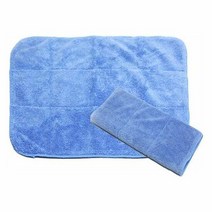 테이프크리너 만능크리너 2겹 40x50cm 10P 걸레 행주 청소 세차, 블루_x000D_