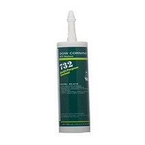Dow Corning 1892011 732 Black Multi-Purpose Sealant -60 to 205 Degree C 300 mL null, 10Oz