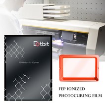 5 개/몫 Photon/Photon/Photon/Photon Mono SE UV 수지 SLA/LCD 3D 프린터 액세서리 용 FEP 필름 200x140mm 라이트 경화, 한개옵션0