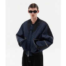 DNSR 커브드 포켓 봄버 자켓 curved pocket bomber jacket