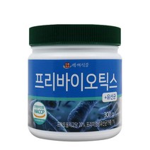 프리바이오틱스 유산균 분말 먹이 300g, 1병