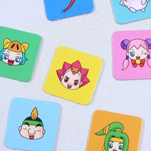 YT미디어 마법천자문 한자고누놀이 6급, 단일옵션