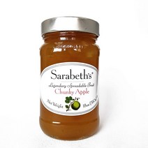 Sarabeth's Legendary Chunky Apple 사라베스 애플잼 510g 2팩, 2개