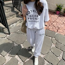 시크폭스 여성용 나팅 레터링트레이닝세트
