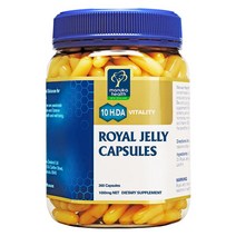 로열젤리 마누카헬스 뉴질랜드 로얄제리 10HDA 1000mg 365캡슐 생로얄제리