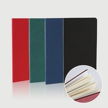 컬러 노트 노트메모지 노트패드 메모장, 상품선택, 화이트