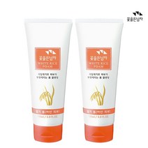 꽃을든남자 쌀겨 폼 클렌징 150ml 1+1 꽃남 환한피부