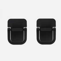 높이조절책상 높낮이조절 스탠딩 책상 노트북 스탠드 데스크 컴퓨터 키보드 라이저 알루미늄 미니 휴대용, 02 Black