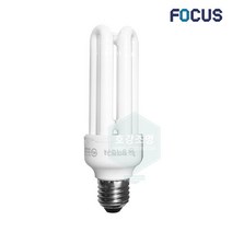 장미전구 삼파장20W 삼파장전구20W E26 EFTR20EX-D/L, 전구색(노란빛), 포커스삼파장EL20W