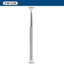 우드카빙키트 나무 조각 비트 2356mm 생크 드릴 목공 도구, 01 235x235mm