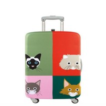 로키 loqi 여행 캐리어 커버 캣츠 Cats