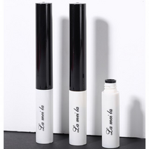 번지지않는마스카라 워터프루프 롱래쉬 컬러 볼륨 속눈썹픽서 슬림 롱컬 블렌딩이 쉽지 않은 길쭉한 극세사 롱래스팅 내츄럴 파인 브러쉬 아이메이크업, 검은색