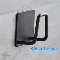 주방선반 작업대 1/2pc 주방 스테인레스 싱크 스폰지 홀더 자체 접착 드레인 건조 랙 벽 액세서리 주최자, 02 Black_01 2pcs