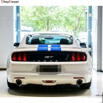 포드 머스탱 스포일러 리어 트렁크 윙 스포일러, 카본컬러