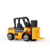벤츠다이캐스트 다이캐스트 benz 미니카 모형 미니 다이캐스트 장난감 트럭 엔지니어링 건설 차량 자동차, 09 Forklift1