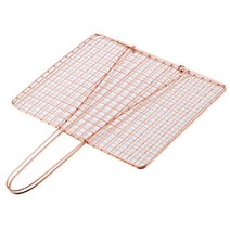 고려 손잡이 석쇠 고기 생선 동 숯 그릴 불판 소 사각 초벌 팬 스텐 구이 캠핑, 1, 본상품선택