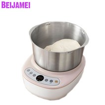 가정용반죽기 빵반죽기 칼국수반죽기 BEIJAMEI 자동 반죽 믹서 밀가루 혼합 식품 교반 기계 전기 파스타 빵, [01] Voltage 220V 5L