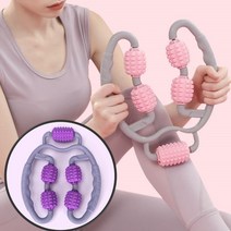 아임홈인 허벅지 안쪽살 빼기 다리 근육 다리에 쥐나는이유 왼쪽 종아리 통증 알푸는법 휜 저림, 퍼플, 1개