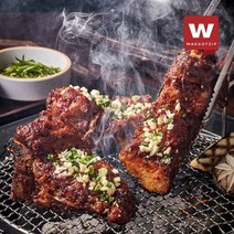 외갓집 서울서촌맛집 뼈탄집 매운직화뼈구이 500g X 4팩