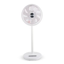 보국 제로닷 BLDC 서큘레이터 BKF-3130DC 인공지능 14엽 이중날개 회전 선풍기, 단품