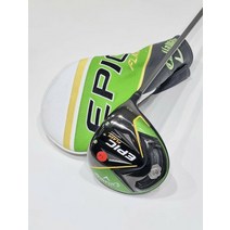 중고 캘러웨이 에픽 플레쉬 스타 10.5도 남성 드라이버, 없음