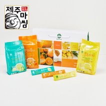 제주 꿀유자차 유자청 스틱 스틱형 유자차 25g 15개 30개, 25g X 30개