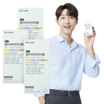 3박스 닥터린 멀티비타민 미네랄 종합비타민 영양제, 1.멀티비타민미네랄 3박스
