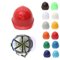 국제SAFETY 투구형 자동안전모, 색상_진청색