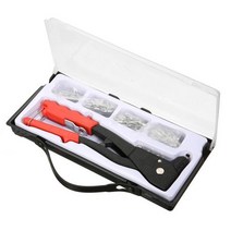 리벳기 팝 너트 니벳 리베 리벳 건 터 기 트 팅 공구 100pcs 구색 키 총 헤비, 로즈 골드