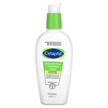 Cetaphil (세타필) Cetaphil 데일리 하이드레이팅 로션 히알루론산 함유 3fl oz(88ml), 1개