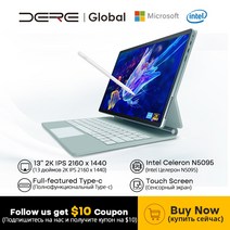포토샵 영상편집 고성능 업무용 노트북 Dere-태블릿 T30 Pro 13 인치 2K IP, 한개옵션5, 한개옵션4, 한개옵션3, 한개옵션2, 01 8GB RAM x 256GB SSD, 01 Dark Grey