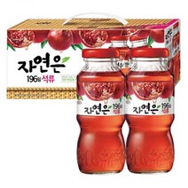 웅진 자연은 석류 180ml 12병
