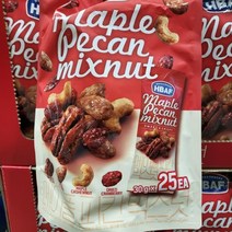 HBAF 메이플 피칸 믹스넛 30g x 25입