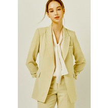더아이잗 피크드 칼라 슬림 자켓 IL5A0JK02