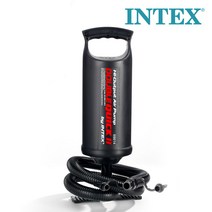 지니컴퍼니 인텍스 핸드펌프 68614 에어펌프 에어매트 INTEX 펌프