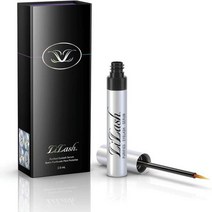 속눈썹영양제 속 베이글 풍성하고 길어 보이는 속눈썹 LiLash Purified Eyelash ysicianFormulated Serum 한 눈과 콘택트렌즈 착용자 제 안전, 단일수량
