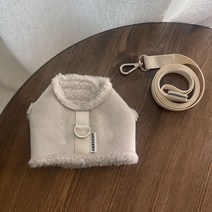 어썸퍼피 포그니 무스탕 하네스, 아이보리