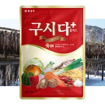북설악 황태 구시다플러스 1kg 황태진국맛 황태가루 조미료, 상세페이지 참조