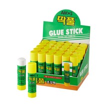 아모스 1200 딱풀, 8g, 20개