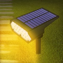어반 LED 태양광정원등 핀조명 A19, 단품