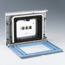한통 히터유닛(몰드포함) EHS-2319 (350모델 공용) 23cm x 19cm, 1개, 1개