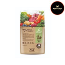 ANF 유기농 6Free 양고기 전연령 애견 사료, 1개, 6kg, 양