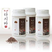 홍가원 다시마 환 국산 100% 국내산 요오드 비타민B2 엽록소 카로틴 알긴산 글루탐산 탄수화물 아미노산 먹는 방법 대용량 효능 매일 추천 맑은 물 추출, 3개 총 750g, 민쓰네가게 1개당 250g
