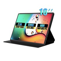 제우스랩 ZEUSLAP Z16P 휴대용 스크린 서브 보조 모니터 16인치 2.5K