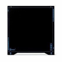 BIQU 유연한 스틸 탈착식 플랫폼 PEI 및 자석 바닥 가열 베드 빌드 표면 235x235mm BIQU B1용 Ender 3 Ender-3 Pro Ender 5 3D 프, BIQU SSS Spring Steel Sheet (3