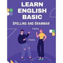 (영문도서) Learn English Basic - Spelling and Grammar Paperback, Intel Premium Book, 9781835520406