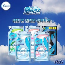 페브리즈 리필형 320ml 탈취제 섬유 신발 곰팡이 냄새제거 홀애비냄새 옷장, 04_허브향