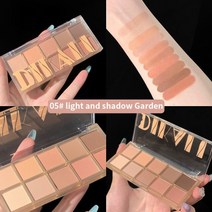 아이쉐도우 아이메이크업 아이 스틱 글리터 섀도우 팔레트 펄아이 애교살 눈화장 dikalu 슈퍼 샤이니 파우더 펄리 매트 어스 컬러 쉬머 패션 메이크업 tslm1, 협력사, 05 라이트 섀도우