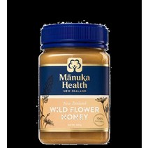 NZ 직구 마누카헬스 Wild 100% 뉴질랜드 야생화 꿀 베스트 벨류 독특한 향 Flower Honey 500그램 1pack, 수량, 상세참조