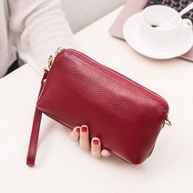 YAPOGI여성 미니크로스 핸드백 여성용 손가방 클러치백